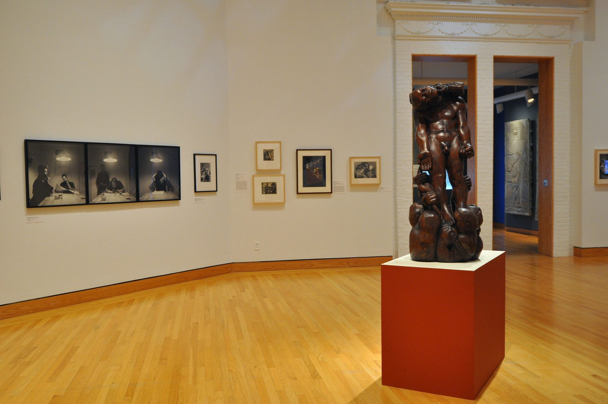 Installation photo by Arthur Evans.