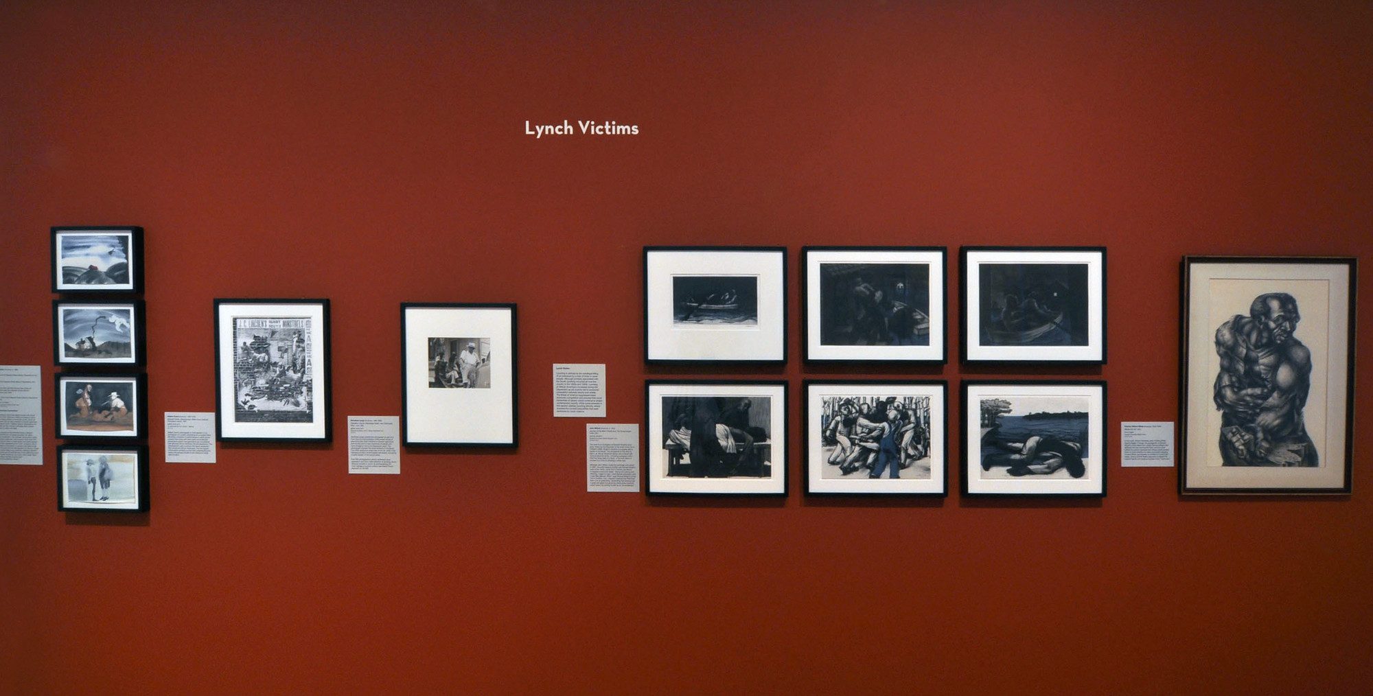 Installation photo by Arthur Evans.