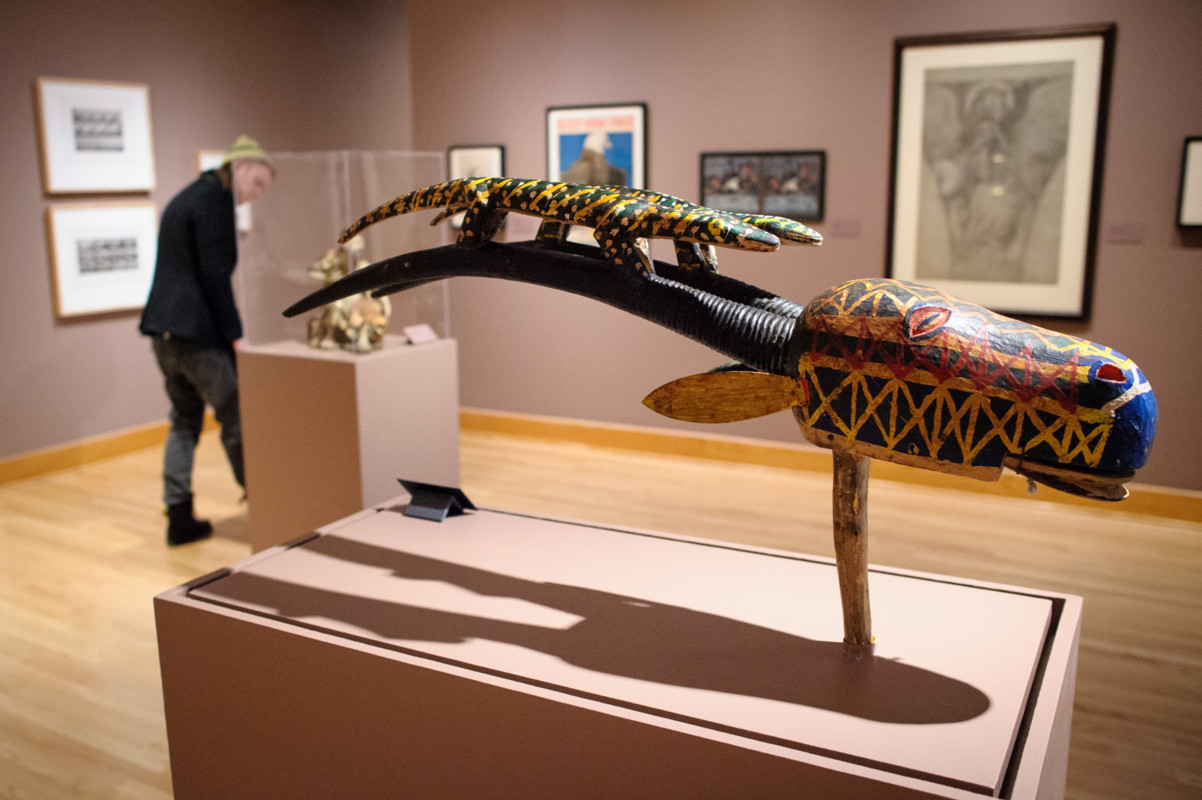Rawr! installation view photo by Jo Sittenfeld