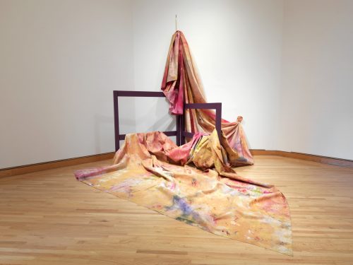 Sam Gilliam (American, b. 1933 ), Situation VI–Pisces 4, c. 1972. Museum purchase, Otis Family Acquisition Trust and Kathryn Hurd Fund. Photo by Jim Gipe photo / Pivot Media.