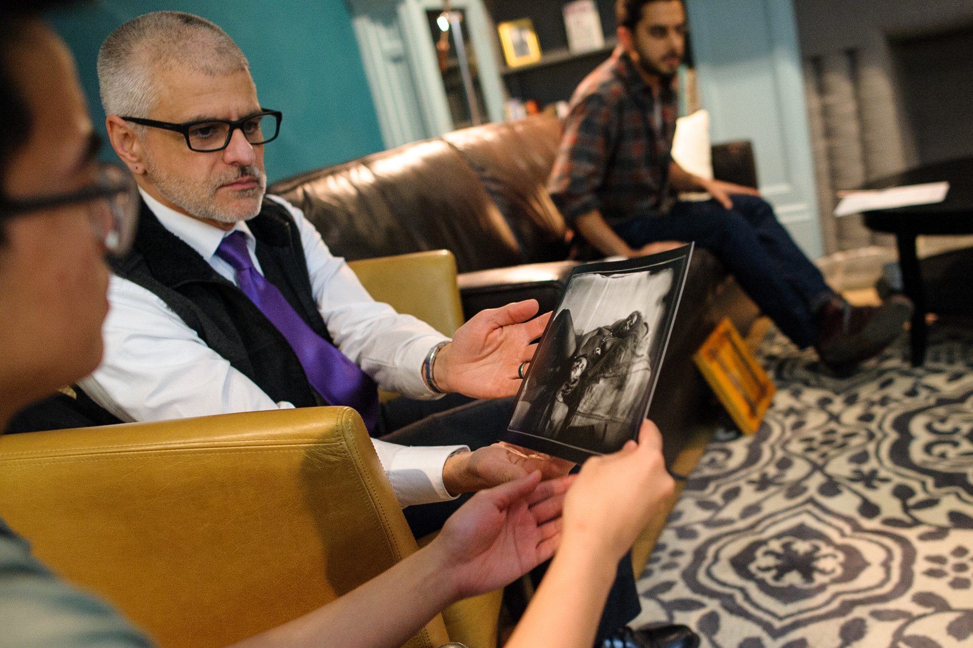 Photo by Bradley Wakoff Getting A Read On Program