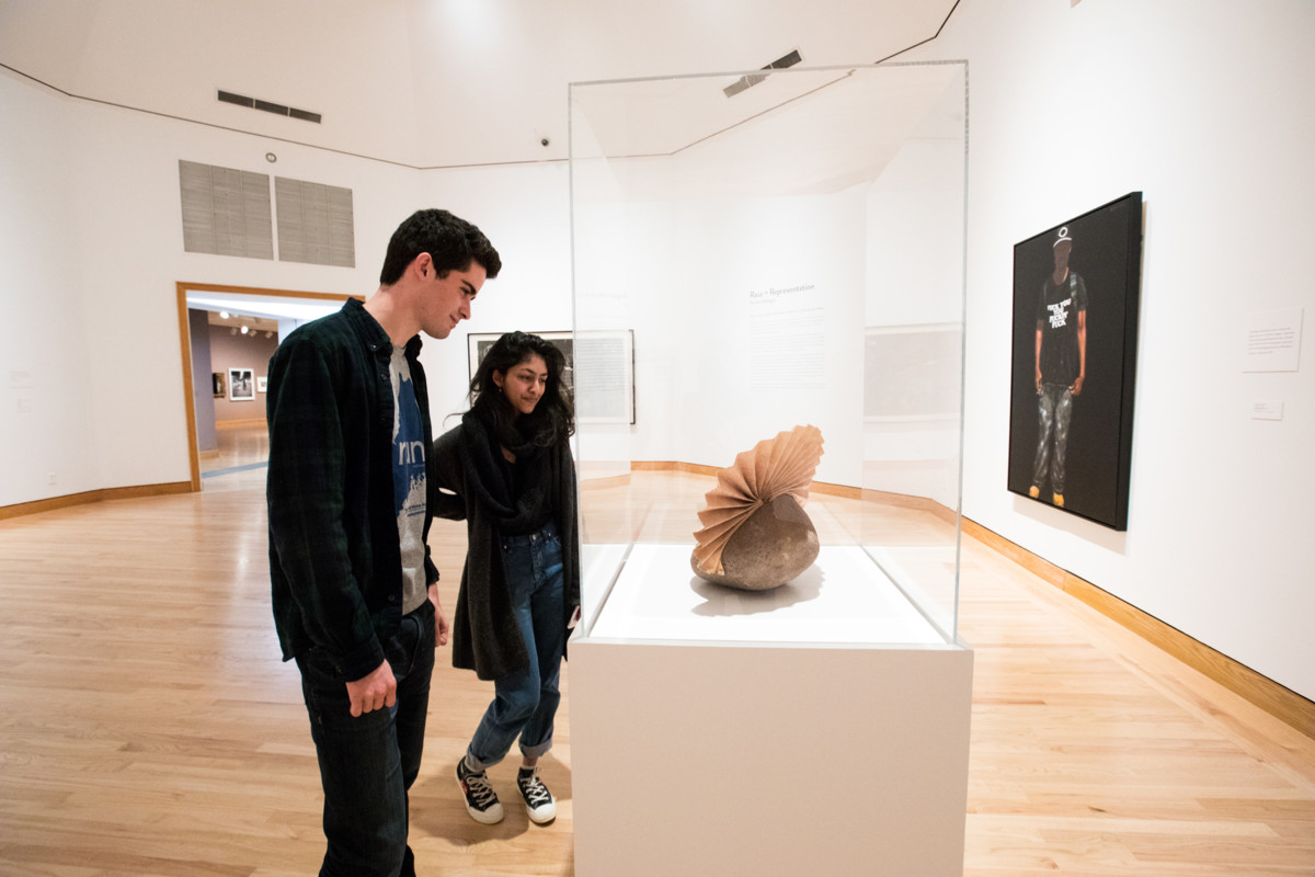 Sam Gilliam - In Dialogue Race+Representation Installation view