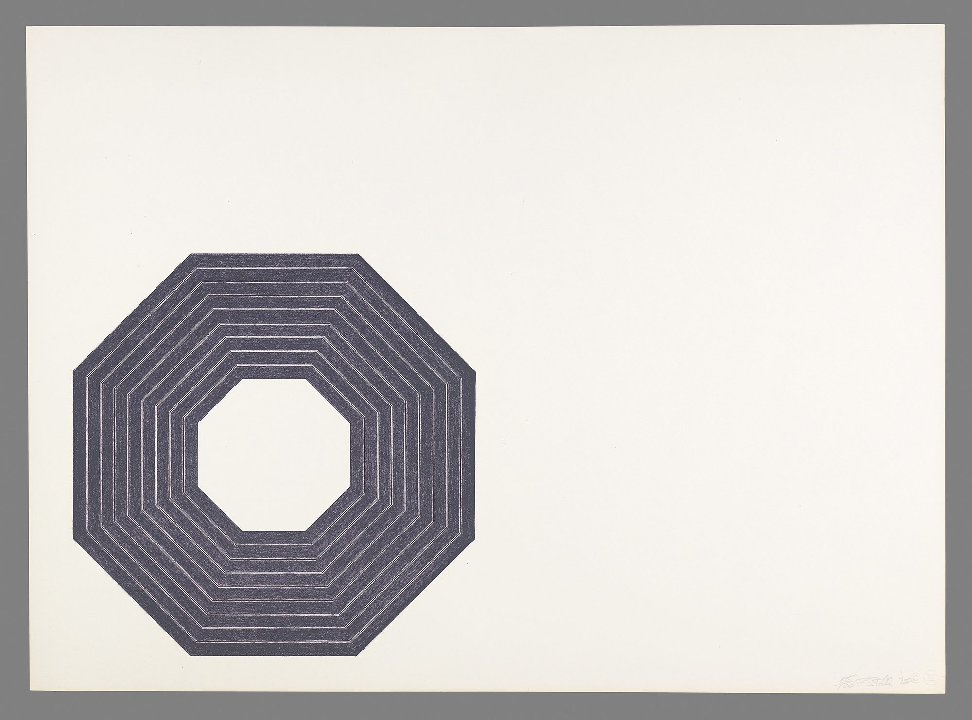 Frank Stella, Henry Garden (from 