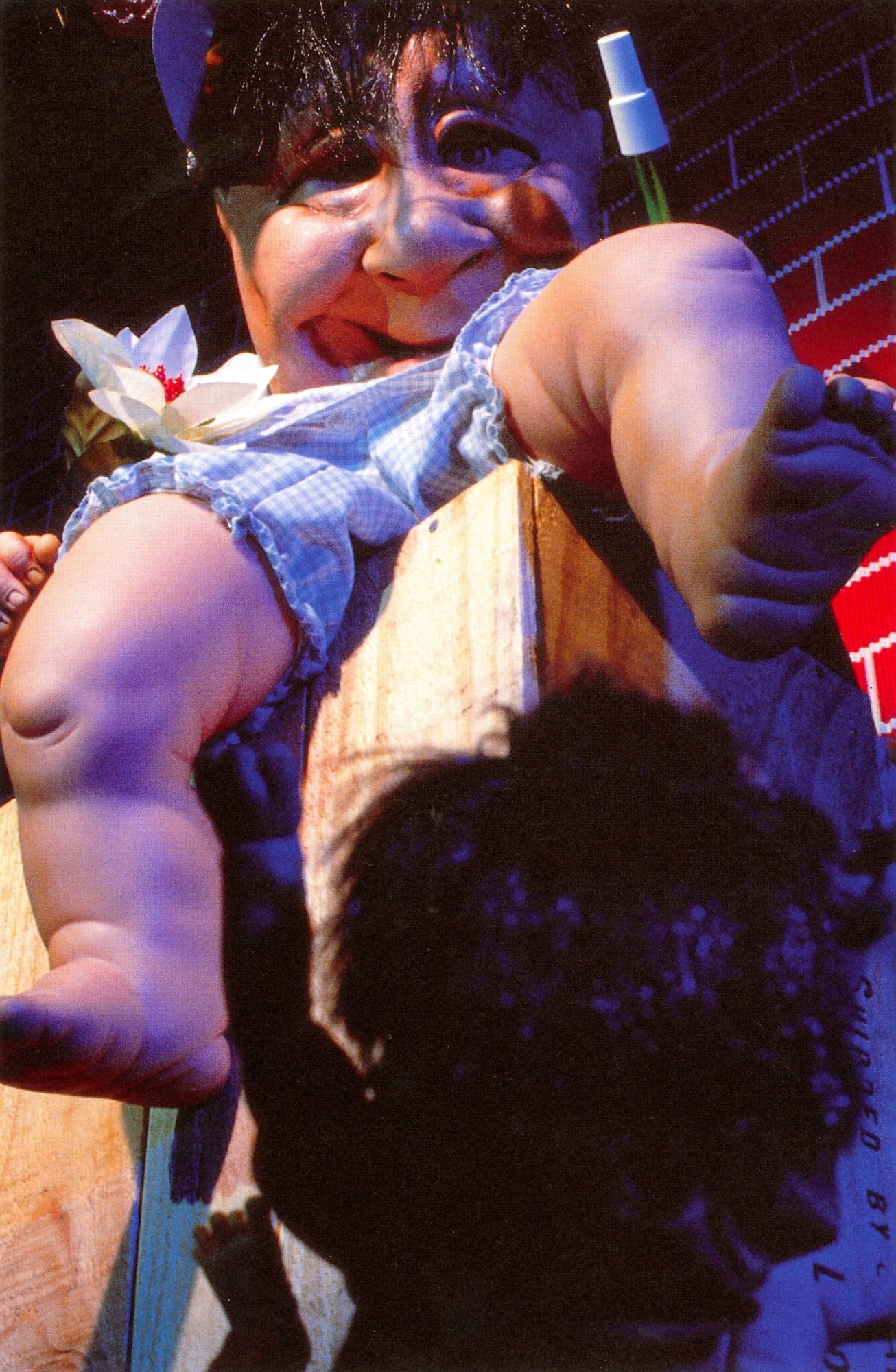 Cindy Sherman, Untitled , #186, 1989. Color photograph, 46 3/4 x 31 1/4 in. Gift of Patricia and David Schulte, Class of 1968 in Memory of S. Lane Faison, Jr., Class of 1929. M.2007.2