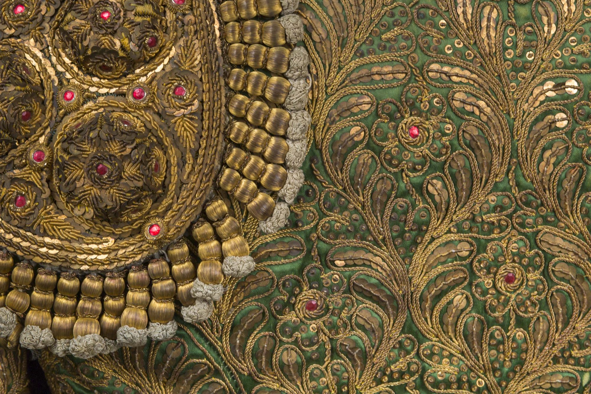 Jacket, (detail) ca. 1923. Photo by David Dashiell.