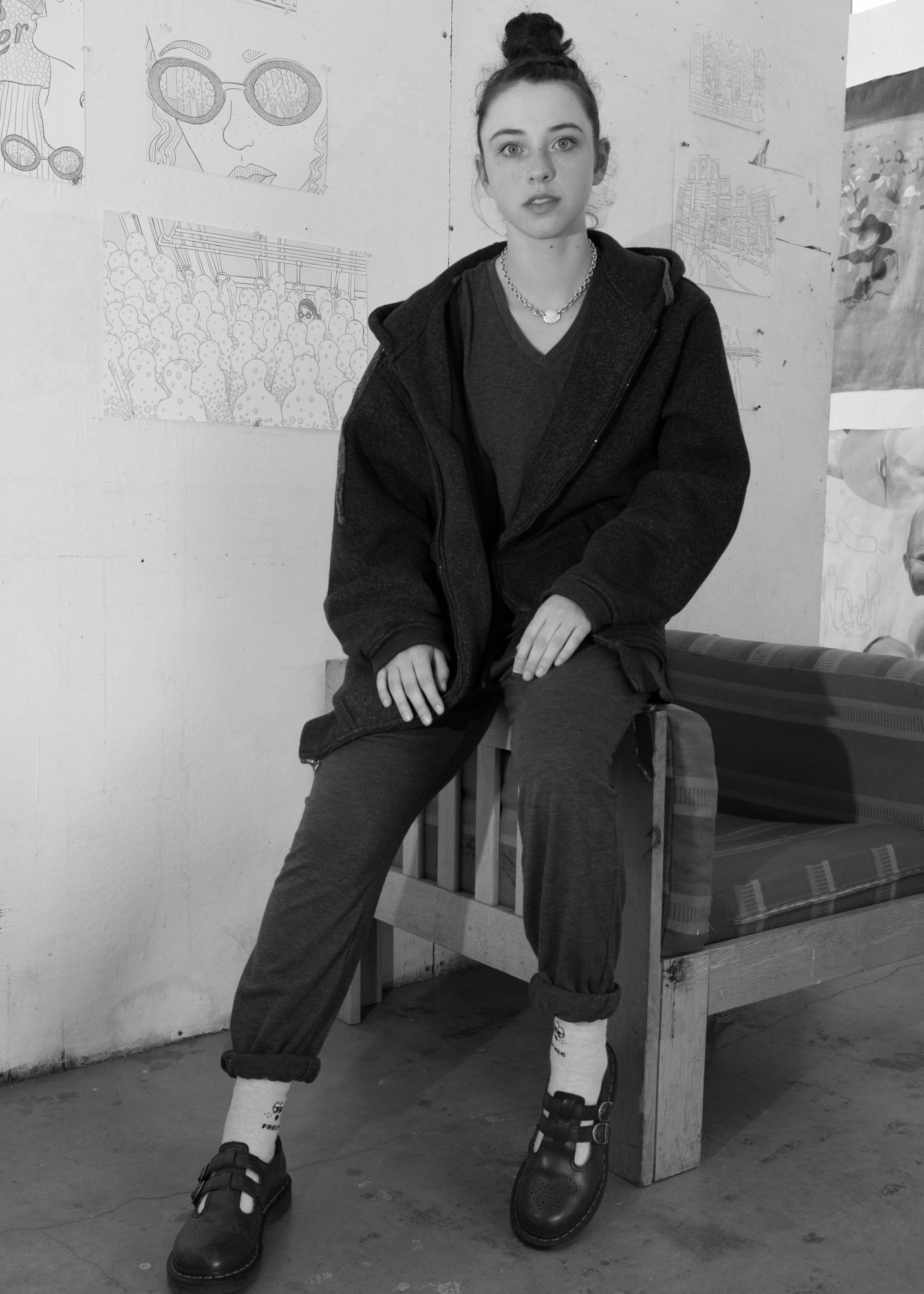 Julia Cancio photo by Hudson Bohr