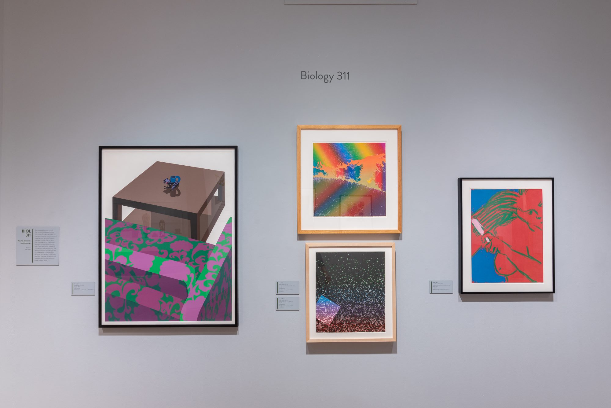 Object Lab installation view Fall 2018, Photo by Jim Gipe Object Lab: Fall 2018