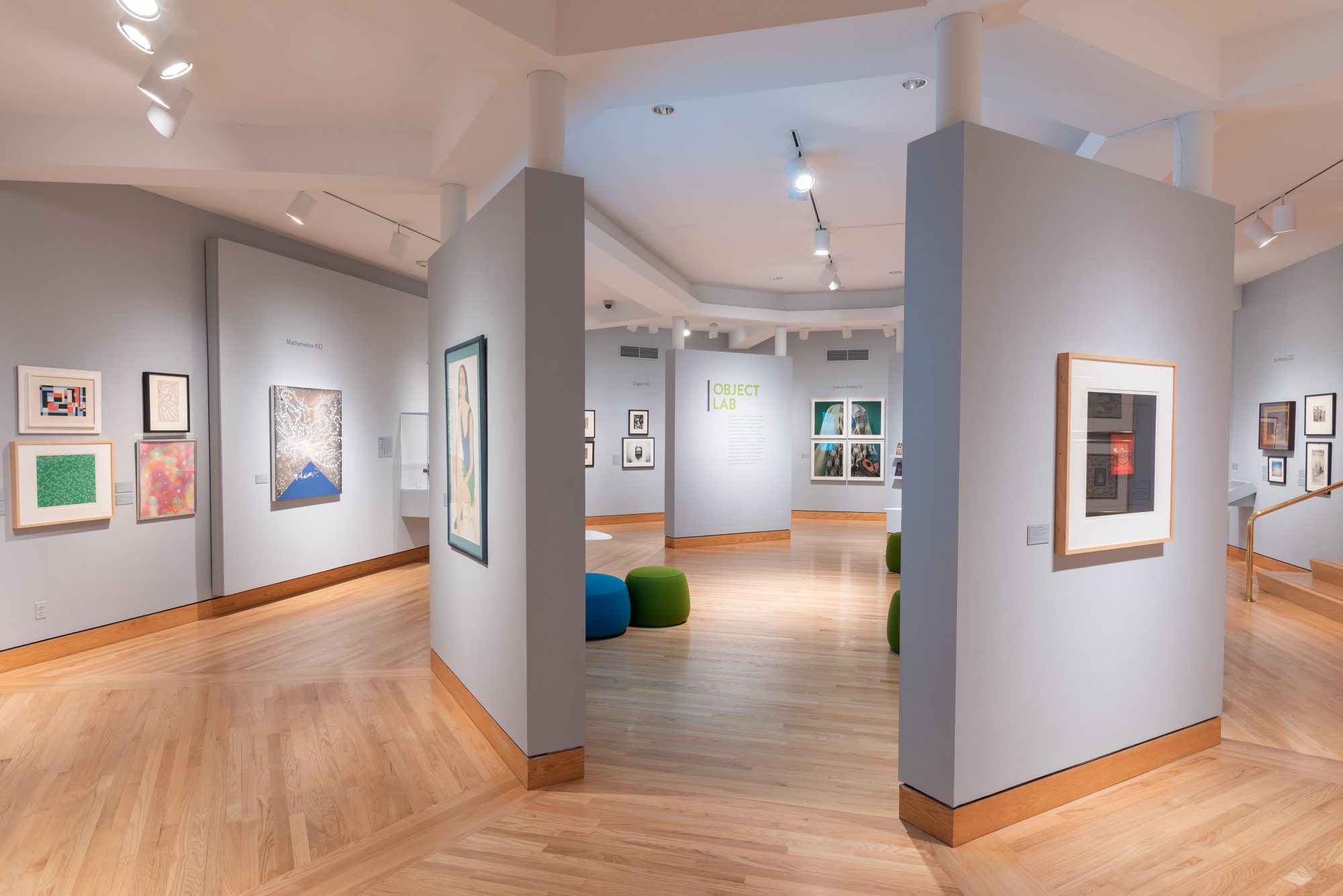 Object Lab installation view Fall 2018, Photo by Jim Gipe Object Lab: Fall 2018