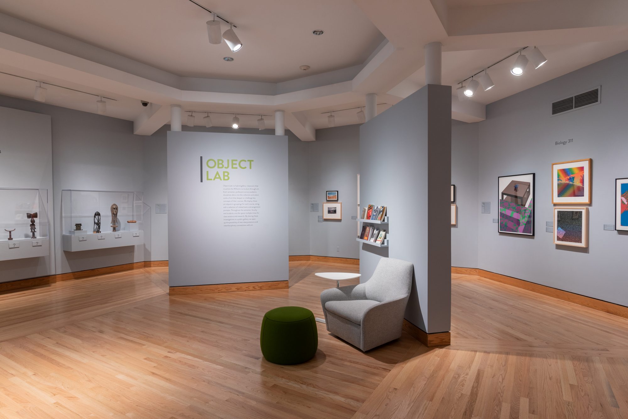 Object Lab installation view Fall 2018, Photo by Jim Gipe Object Lab: Fall 2018