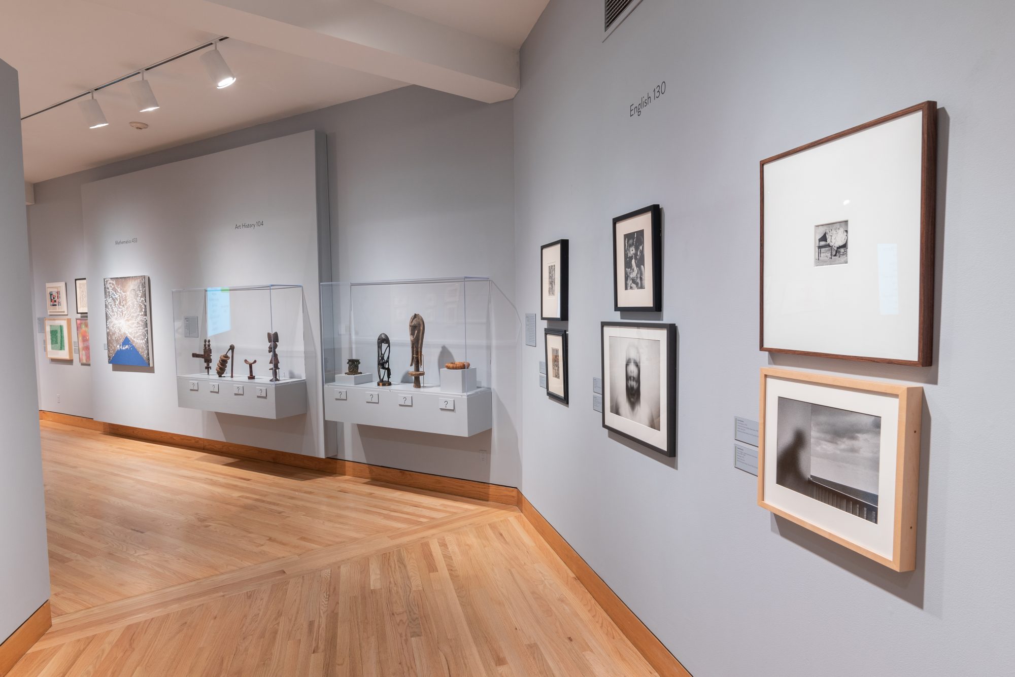 Object Lab installation view Fall 2018, Photo by Jim Gipe Object Lab: Fall 2018
