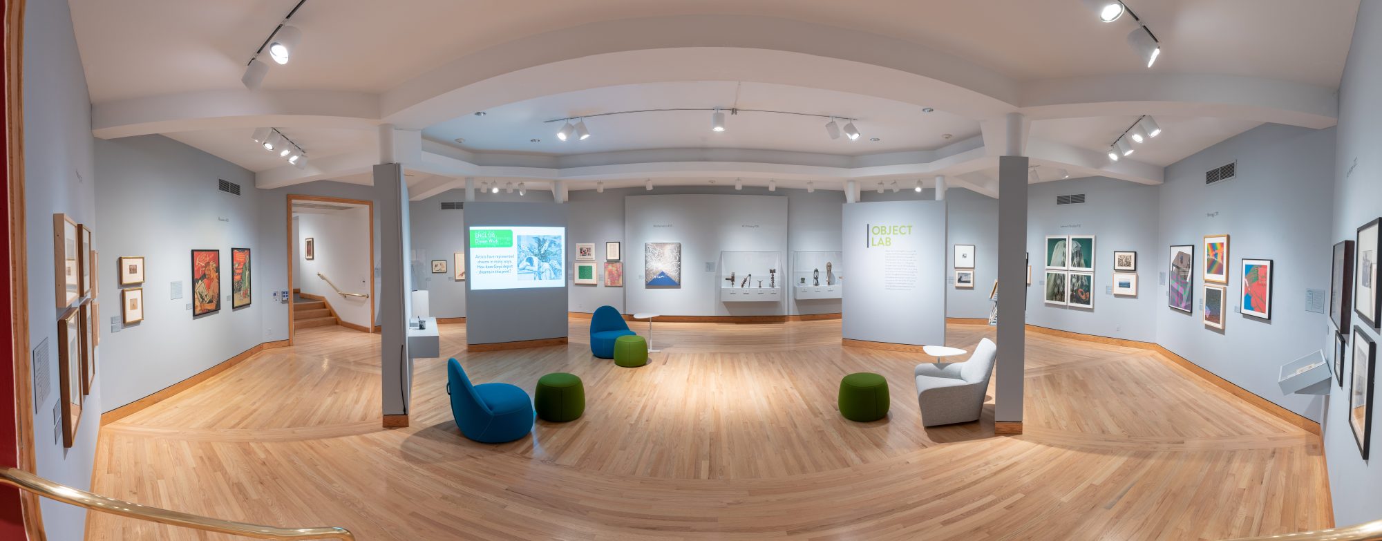 Object Lab installation view Fall 2018, Photo by Jim Gipe Object Lab: Fall 2018