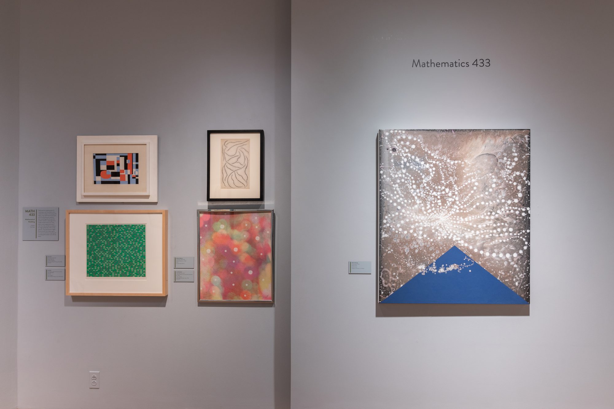Object Lab installation view Fall 2018, Photo by Jim Gipe Object Lab: Fall 2018