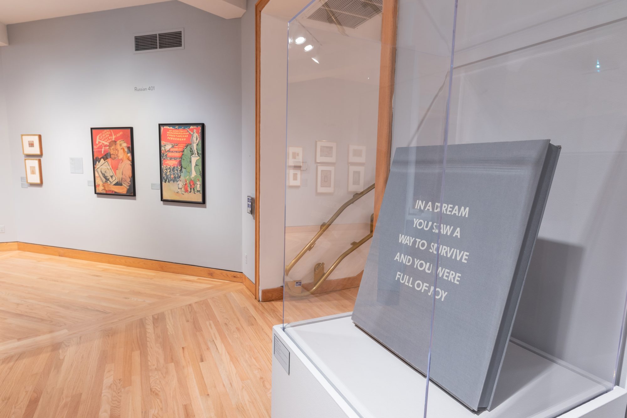 Object Lab installation view Fall 2018, Photo by Jim Gipe Object Lab: Fall 2018