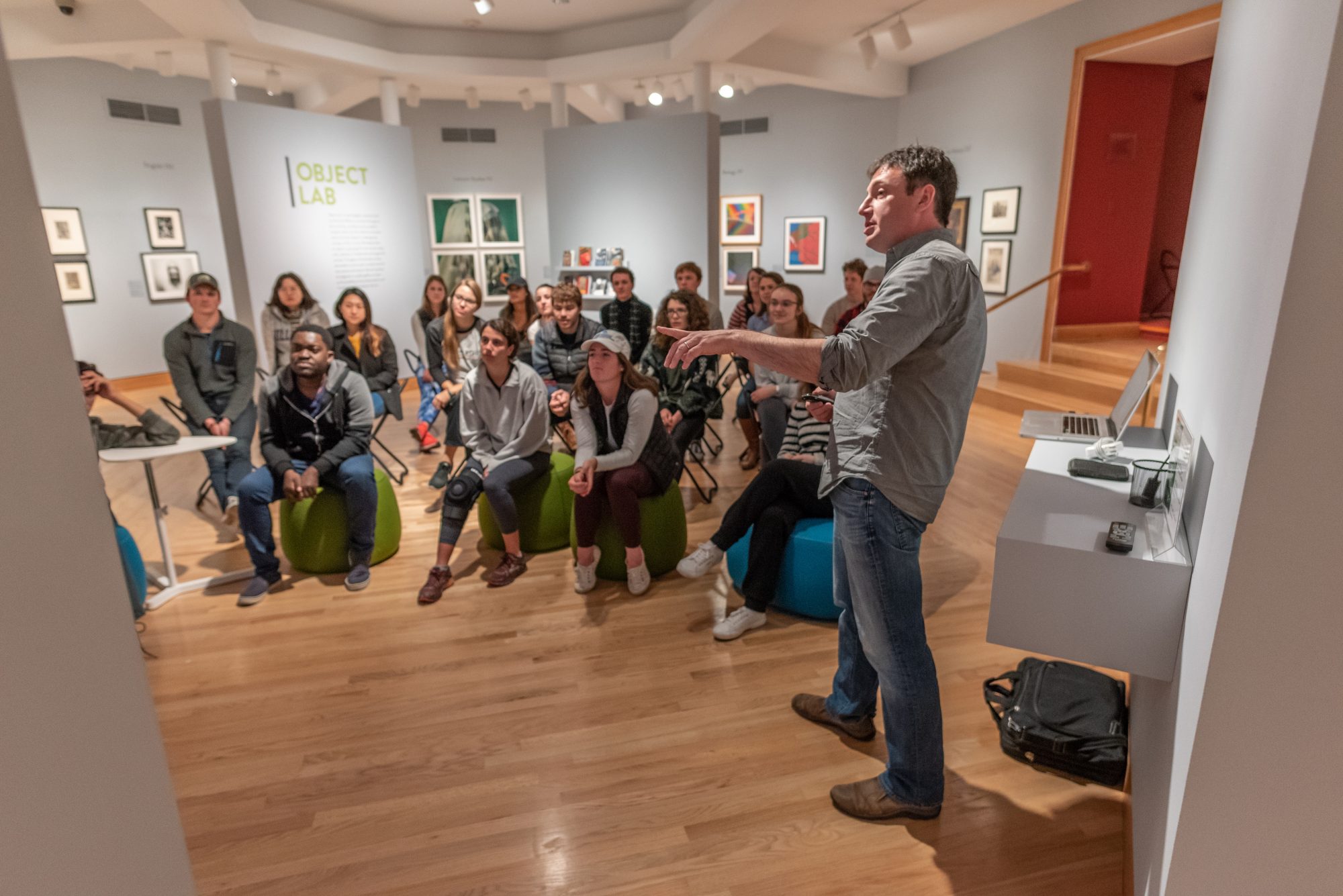 Object Lab installation view Fall 2018, Photo by Jim Gipe Object Lab: Fall 2018