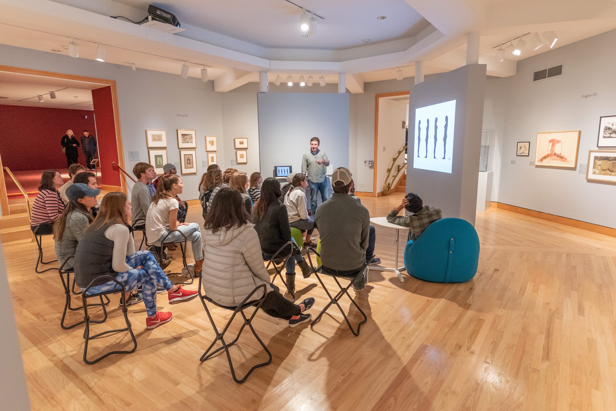 Object Lab installation view Fall 2018, Photo by Jim Gipe Object Lab: Fall 2018