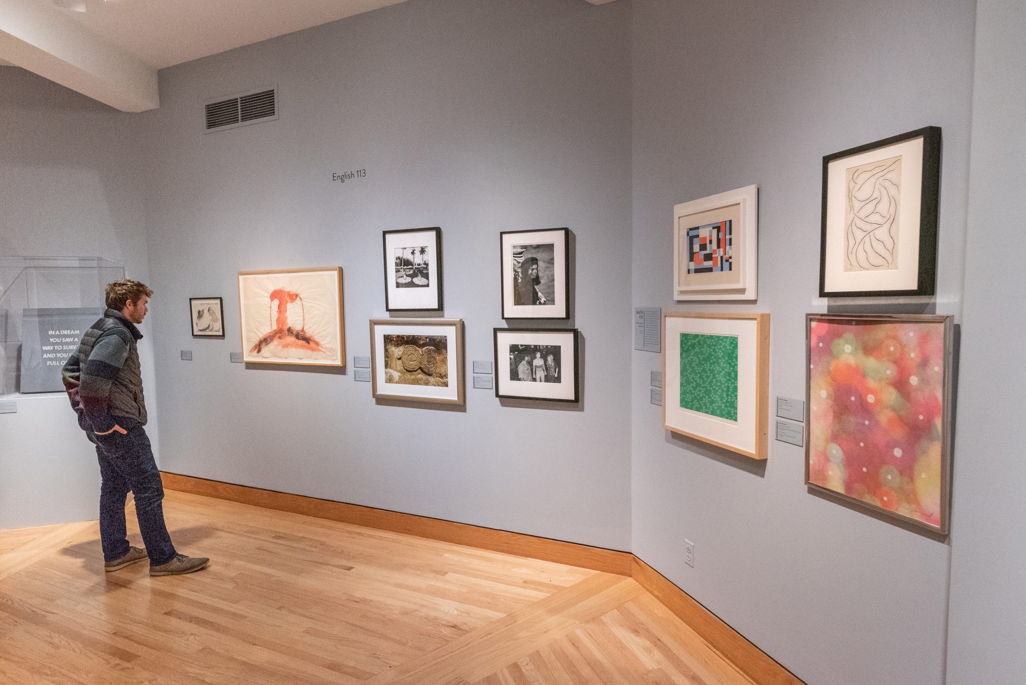 Object Lab installation view Fall 2018, Photo by Jim Gipe Object Lab: Fall 2018
