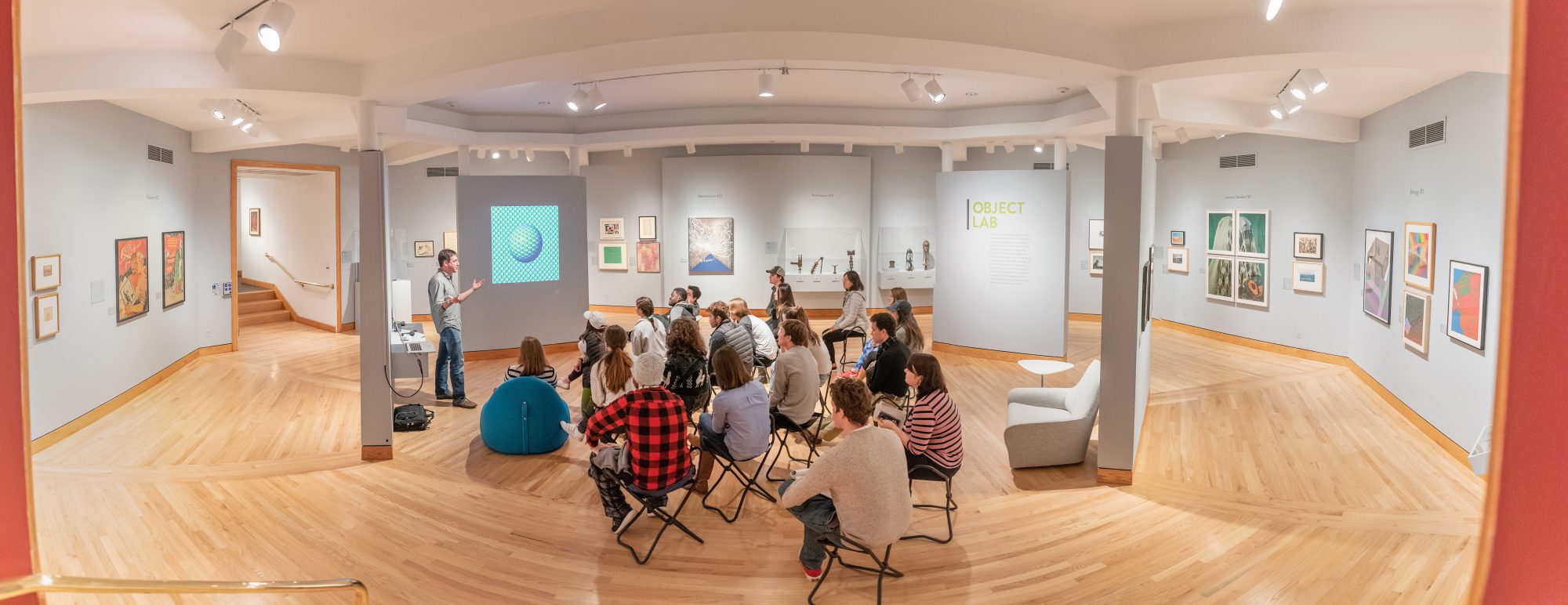 Object Lab installation view Fall 2018, Photo by Jim Gipe Object Lab: Fall 2018Object Lab: Fall 2018-Edit