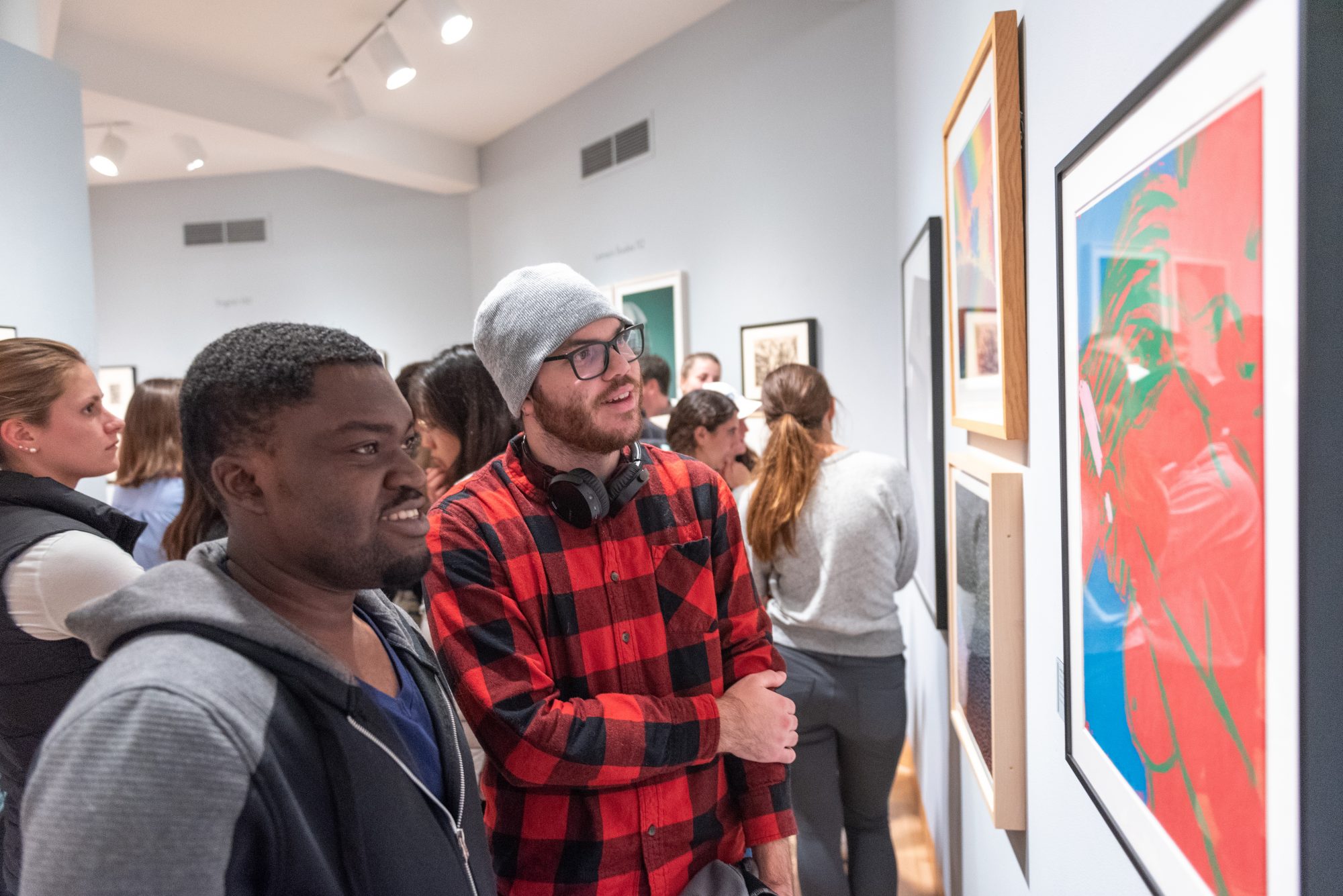 Object Lab installation view Fall 2018, Photo by Jim Gipe Object Lab: Fall 2018