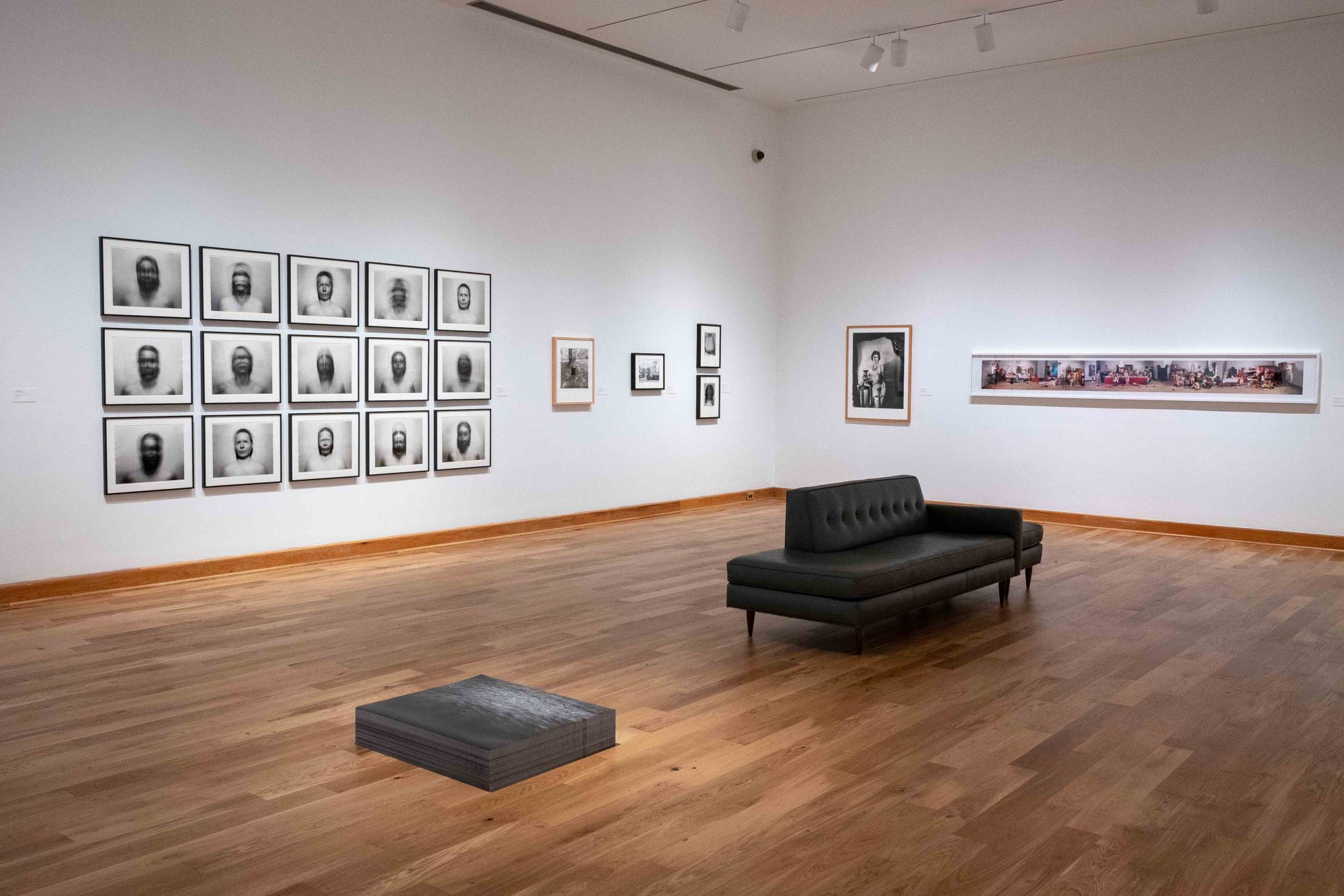 possible selves at WCMA - Installation view photo by Brad Wakoff