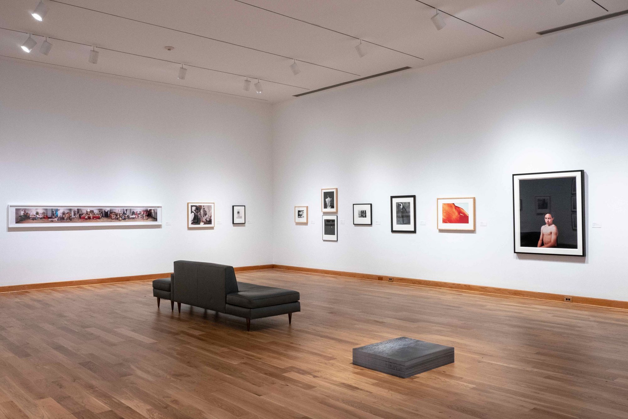 possible selves at WCMA - Installation view photo by Brad Wakoff