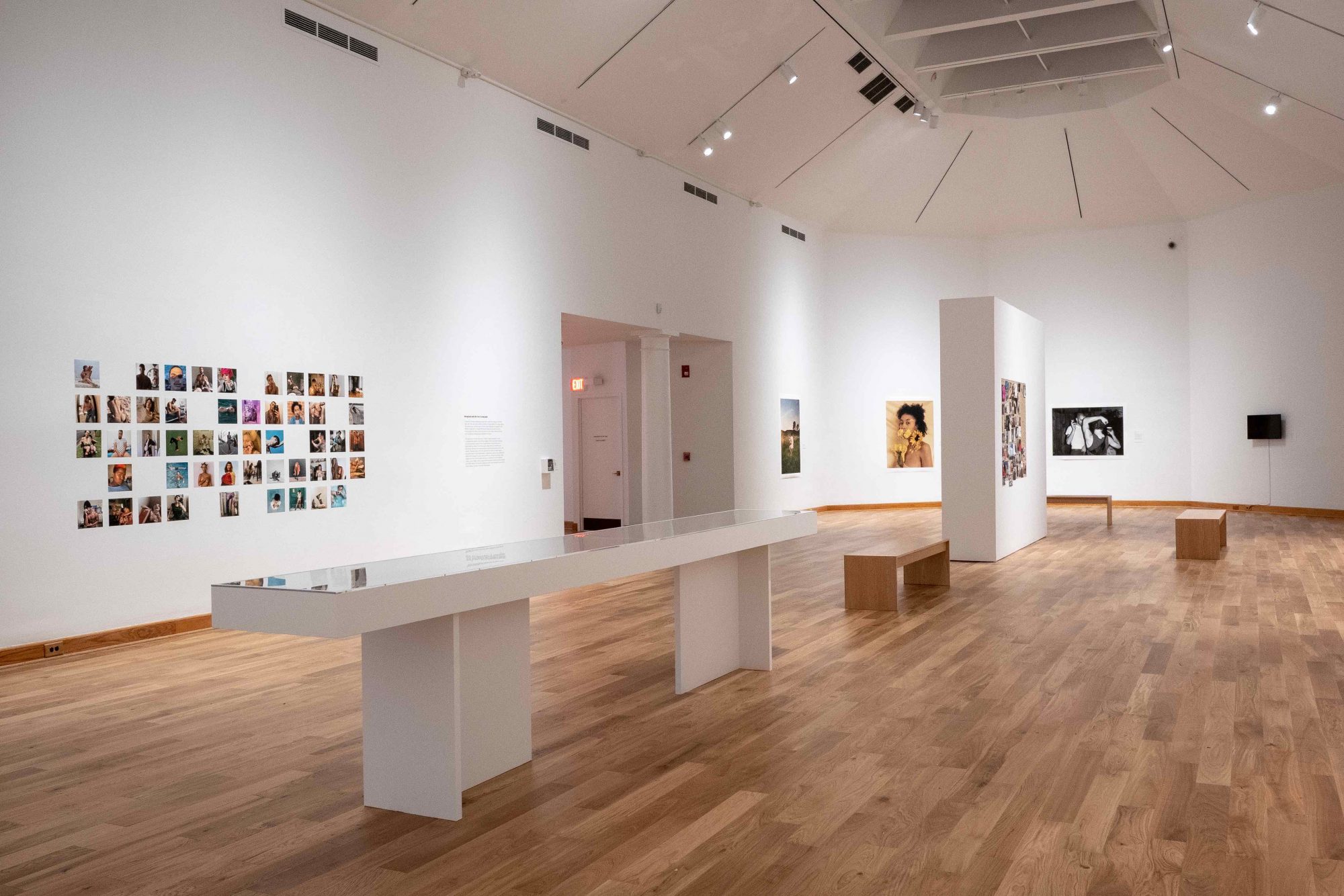 possible selves at WCMA - Installation view photo by Brad Wakoff