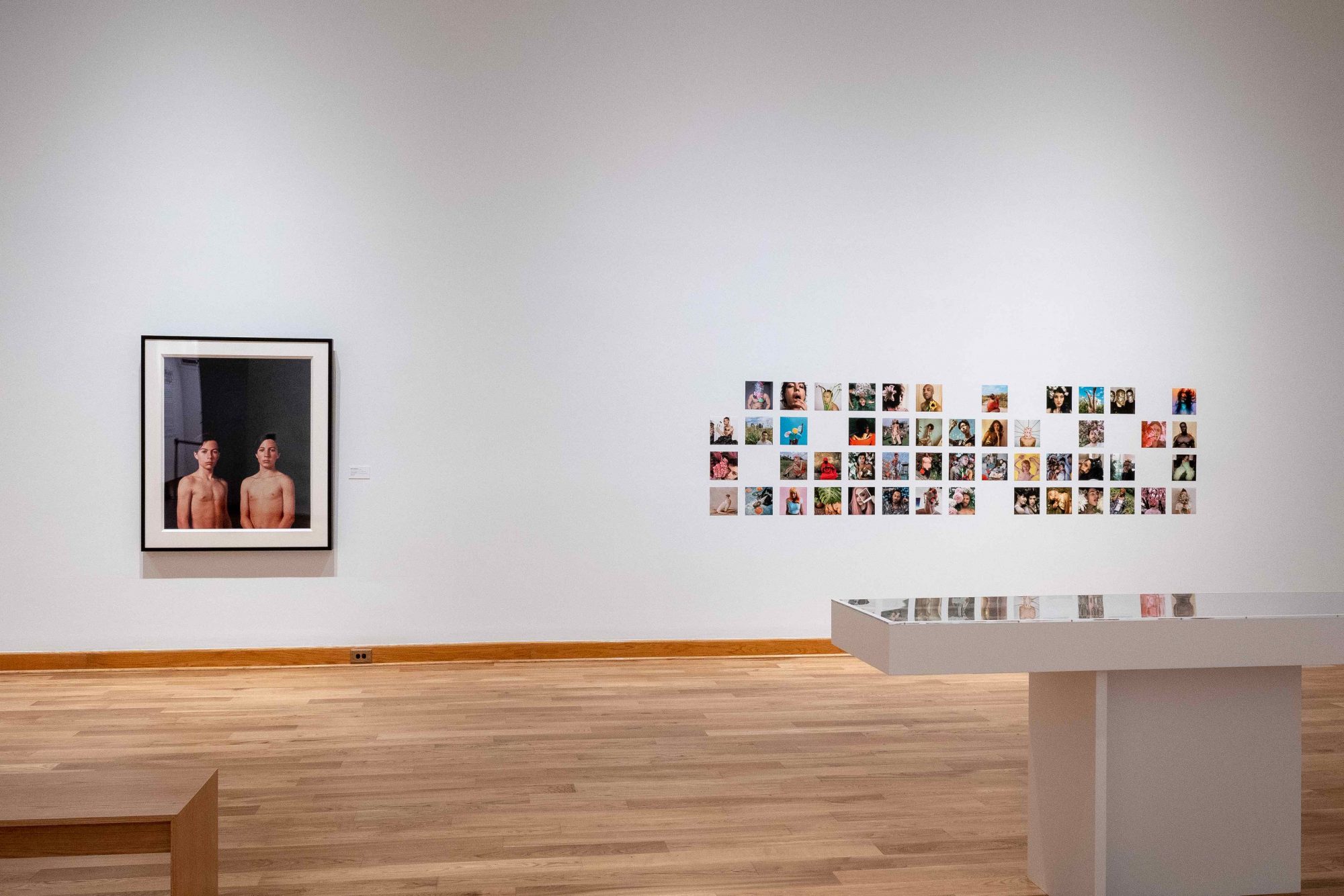 possible selves at WCMA - Installation view photo by Brad Wakoff