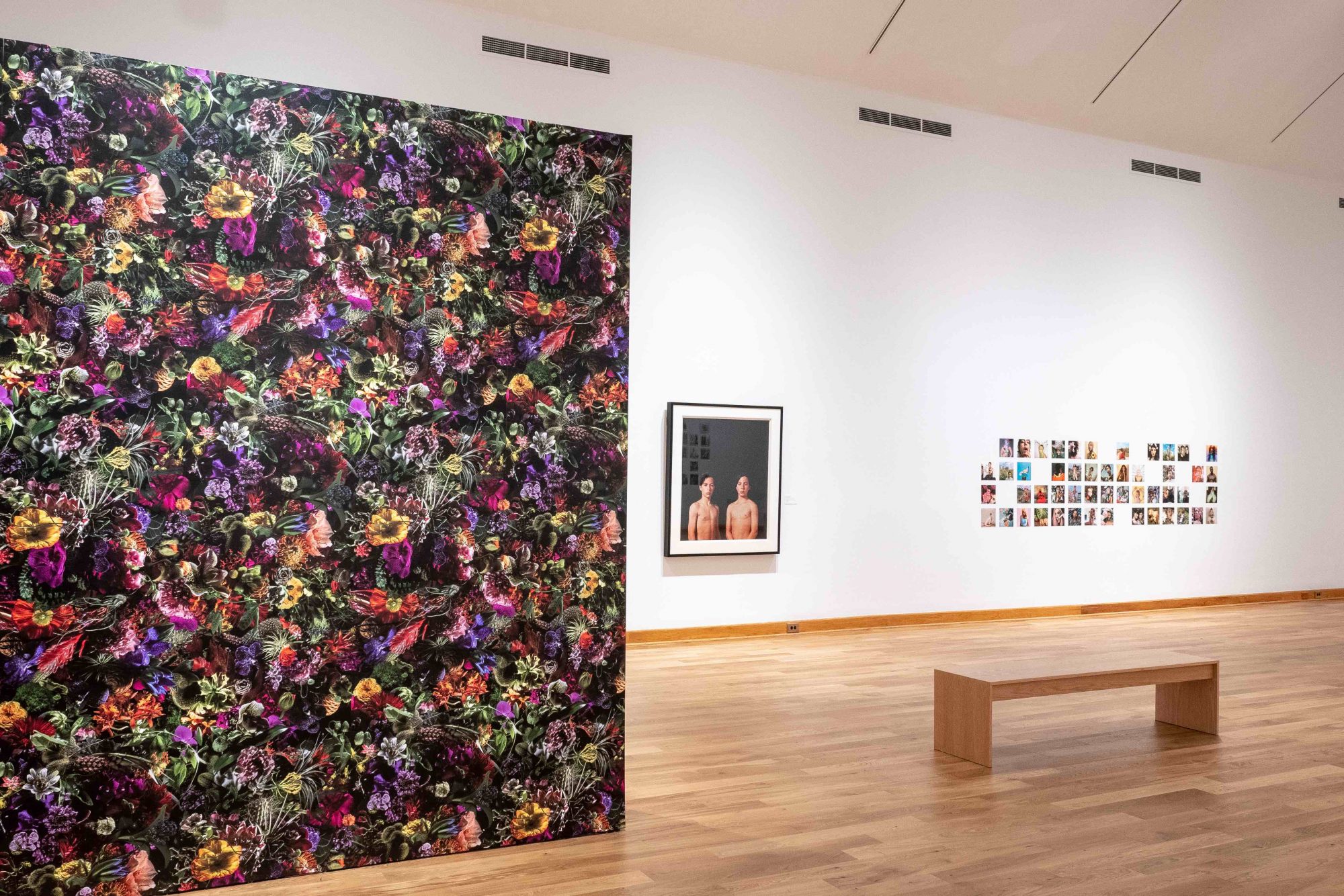 possible selves at WCMA - Installation view photo by Brad Wakoff
