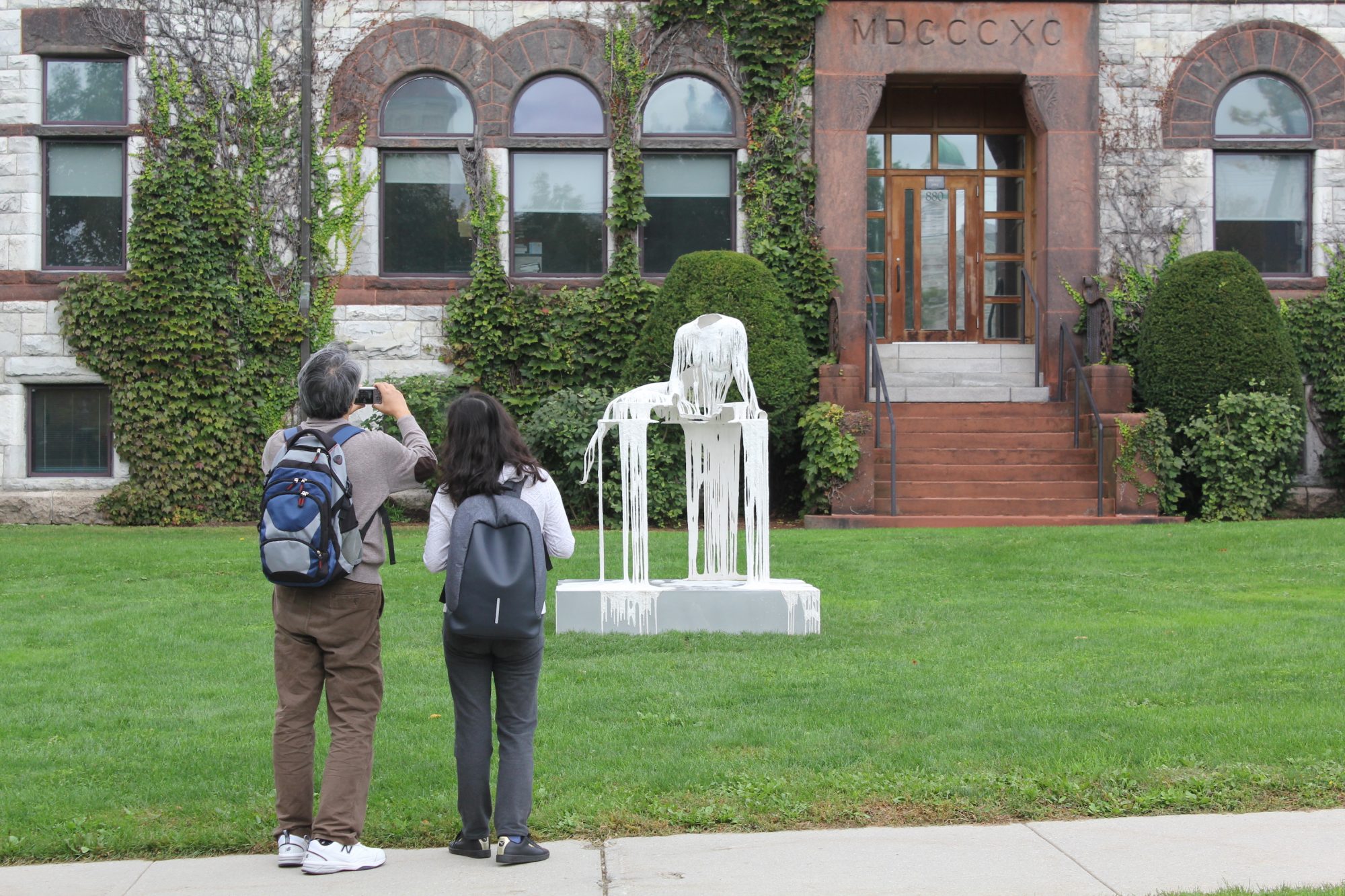 Installation Photo by Elyse Mack