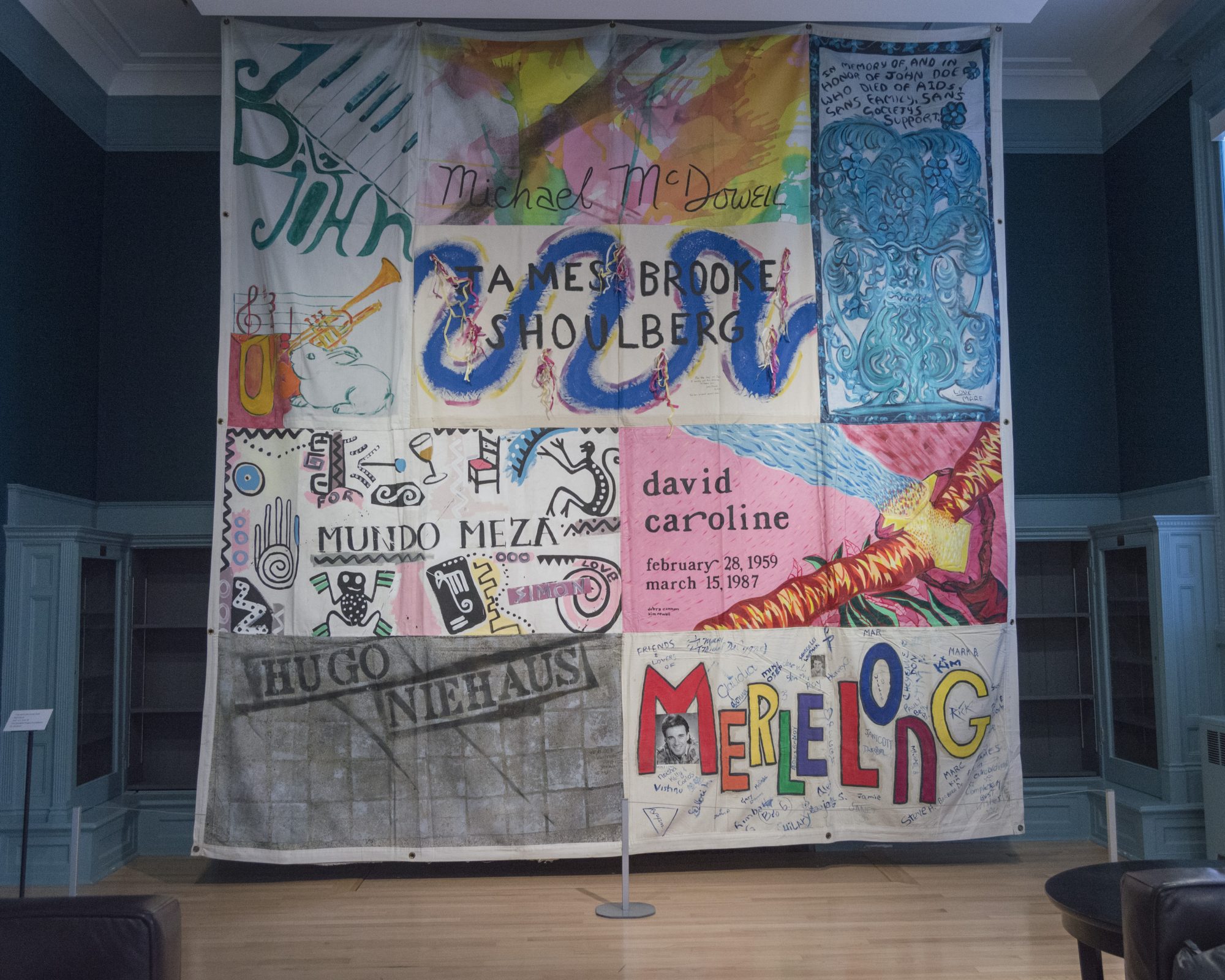 Photo by Josiel Aponte AIDS Memorial Quilt 1