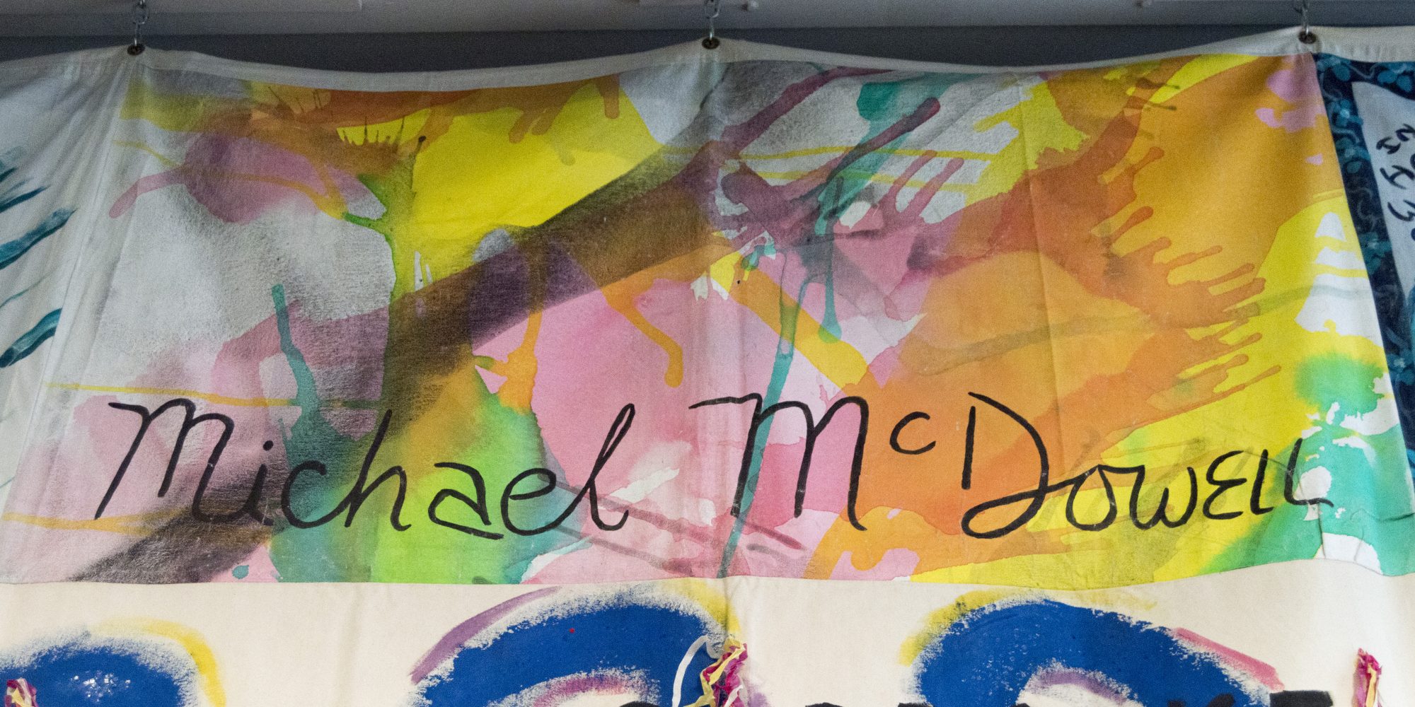 Photo by Josiel Aponte AIDS Memorial Quilt, Michael McDowell