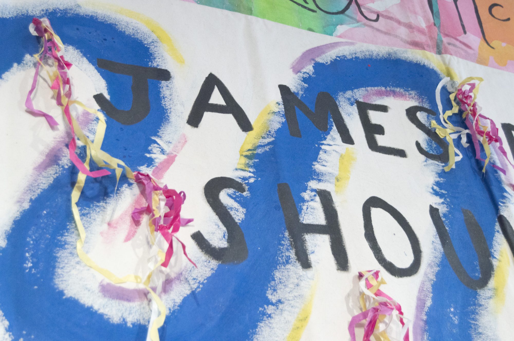 Photo by Josiel Aponte AIDS Memorial Quilt, James Brooke Shoulberg