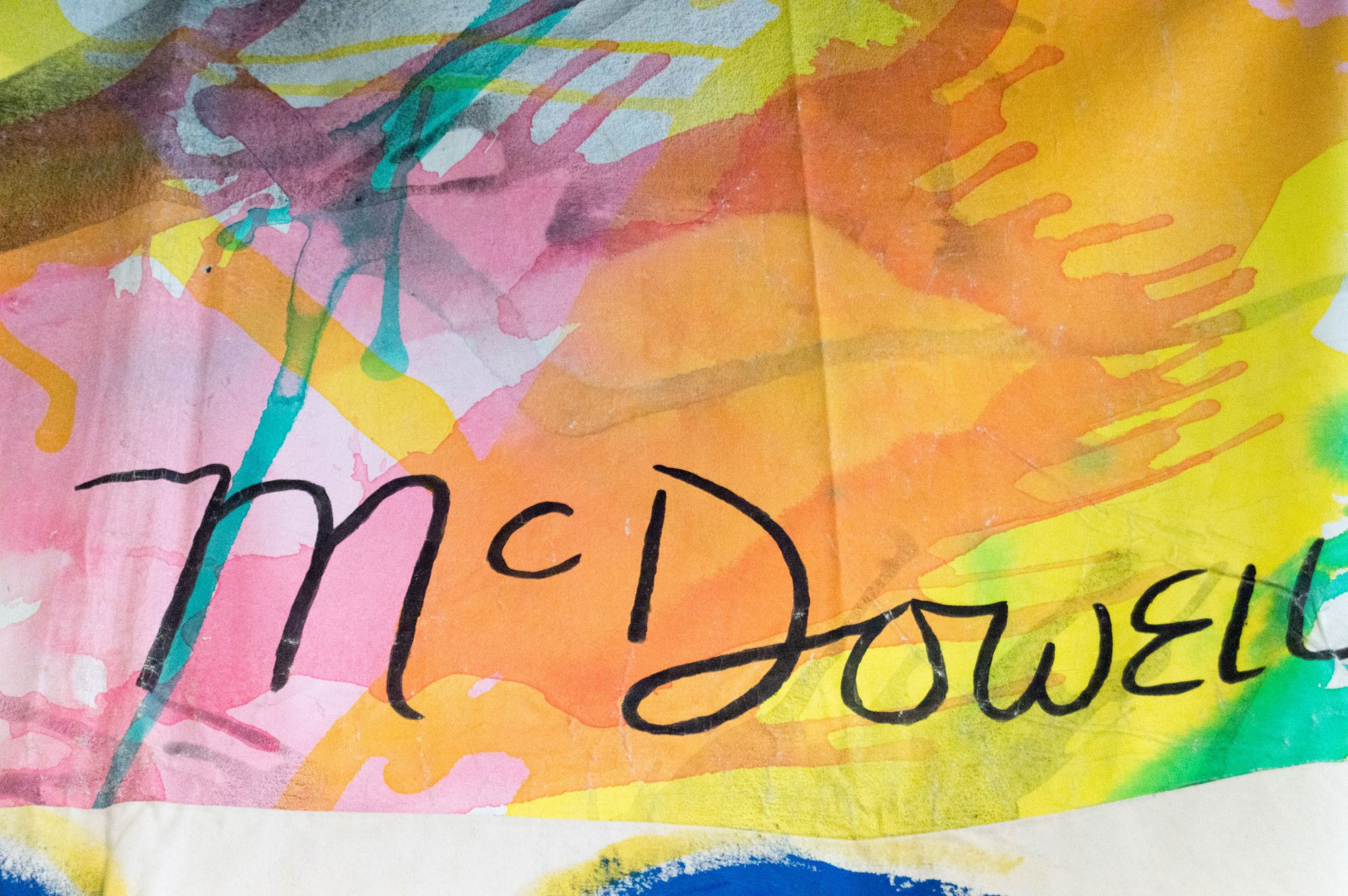 Photo by Josiel Aponte AIDS Memorial Quilt, Michael McDowell