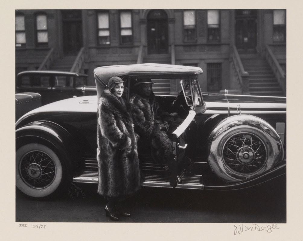 James Augustus Joseph Van Der Zee (American ; 1886-1983), Couple, Harlem (from 