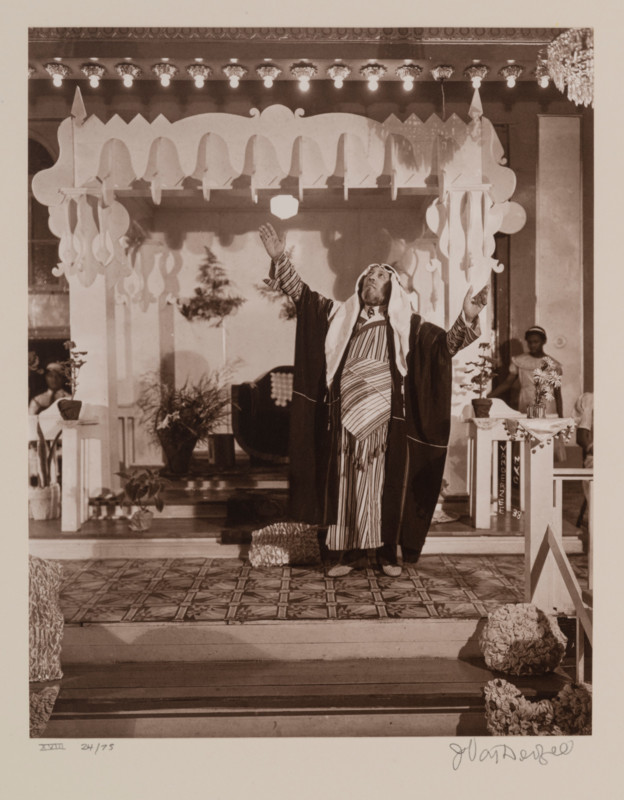 James Augustus Joseph Van Der Zee (American ; 1886-1983), Daddy Grace, Harlem (from 