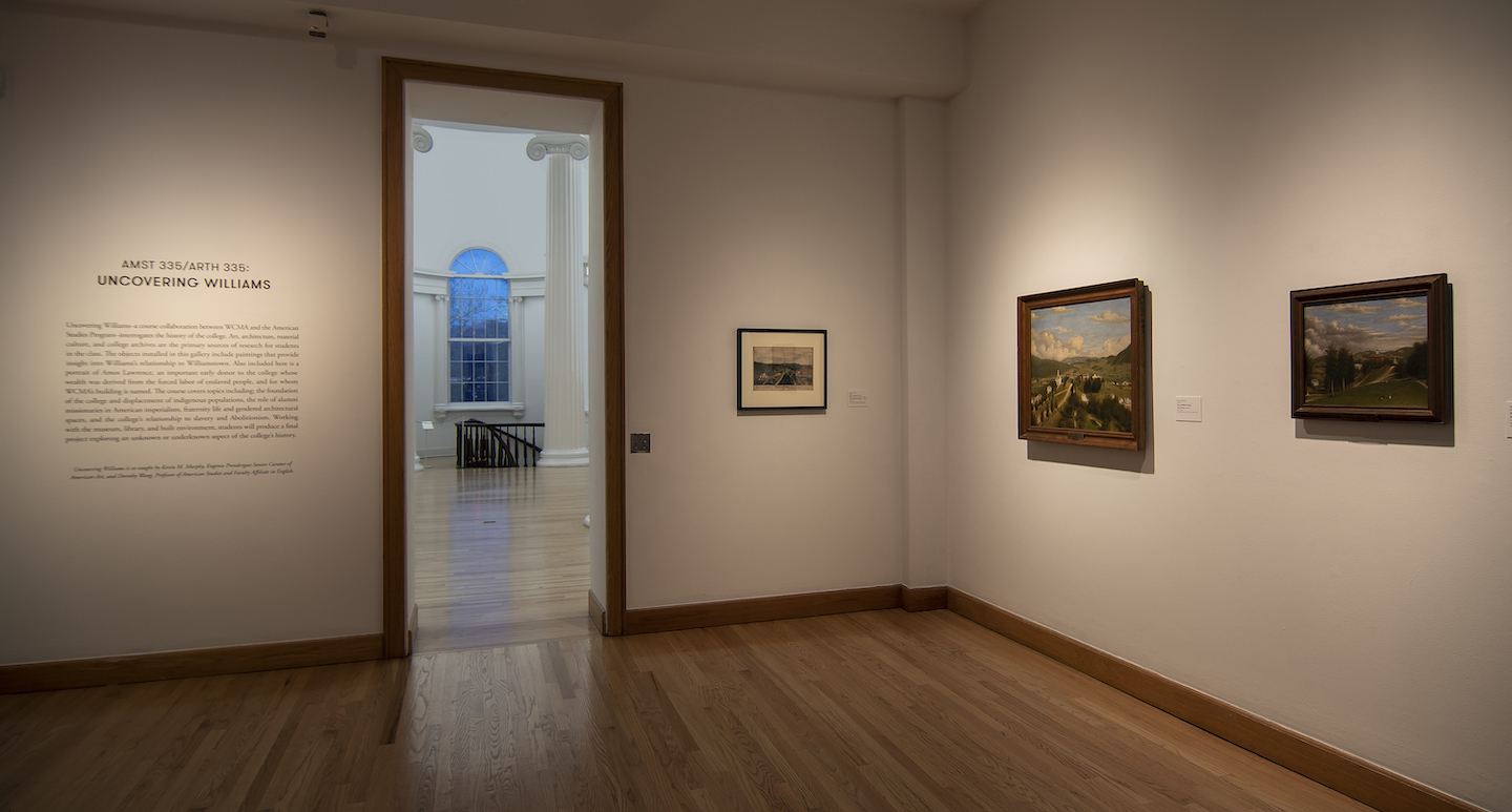 Installation Photo by Richard Miller Uncovering Williams (1)