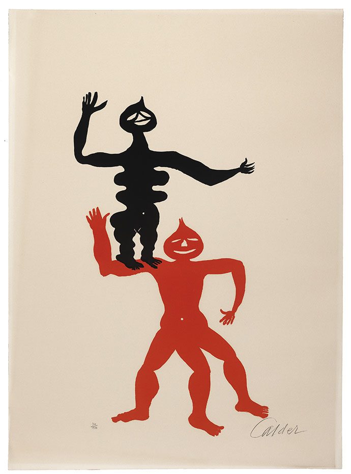 Alexander Calder, Acrobats