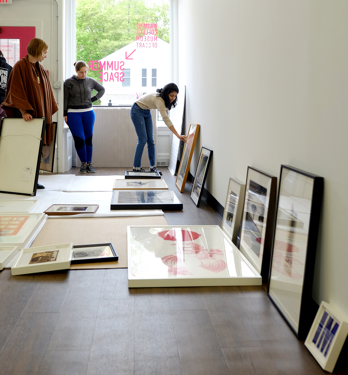 WALLS Summer Space Install