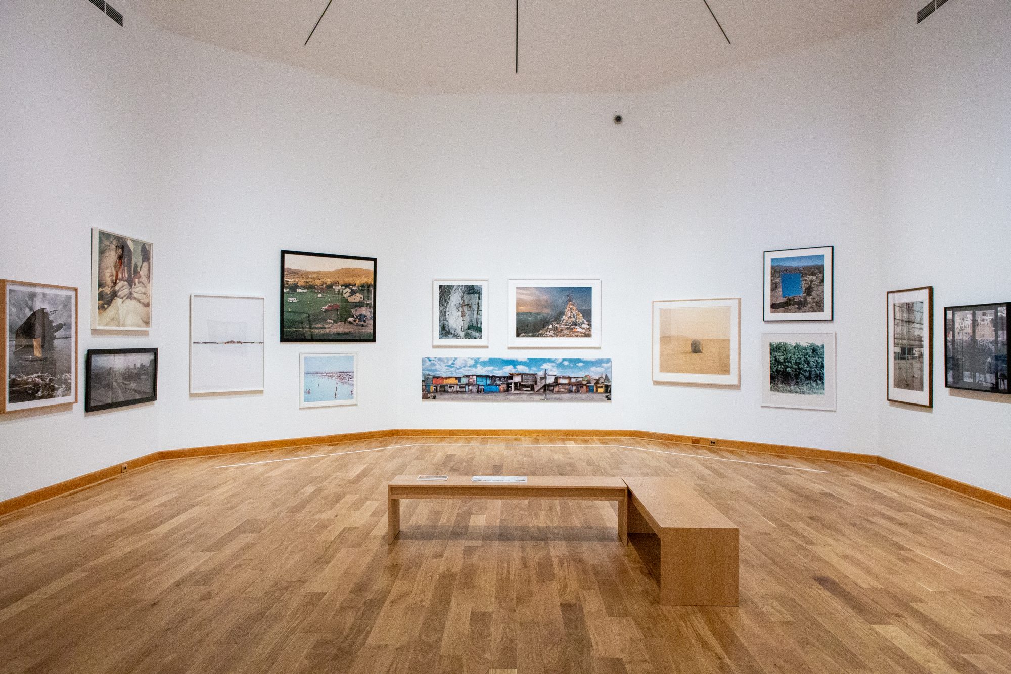 Landmarks exhibition installation view