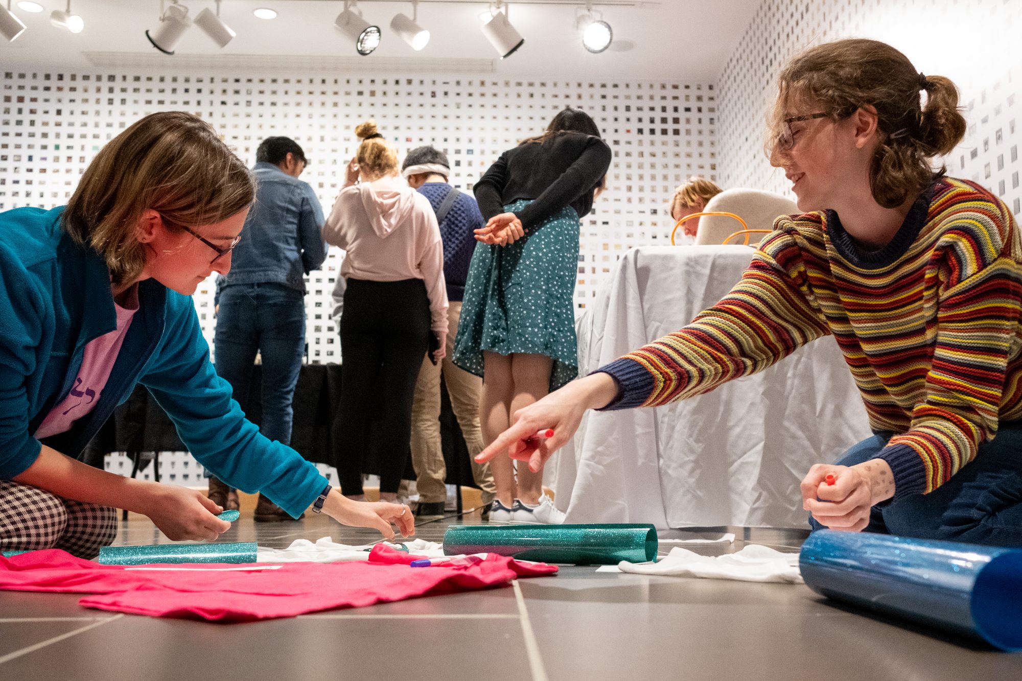 Crafting Networks, November 2019. Photo by Bradley Wakoff.