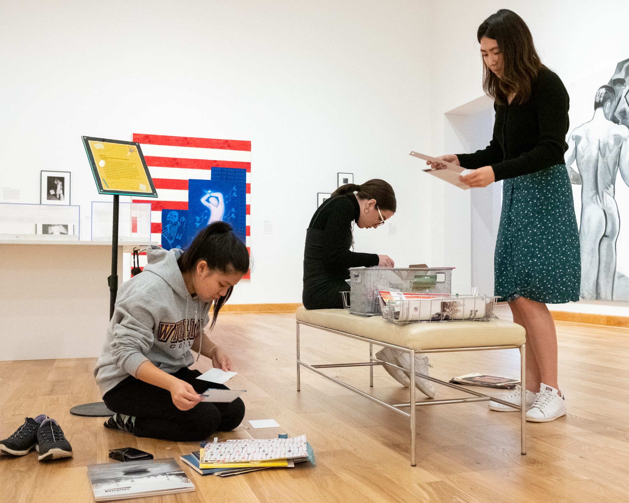 Crafting Networks, November 2019. Photo by Bradley Wakoff.