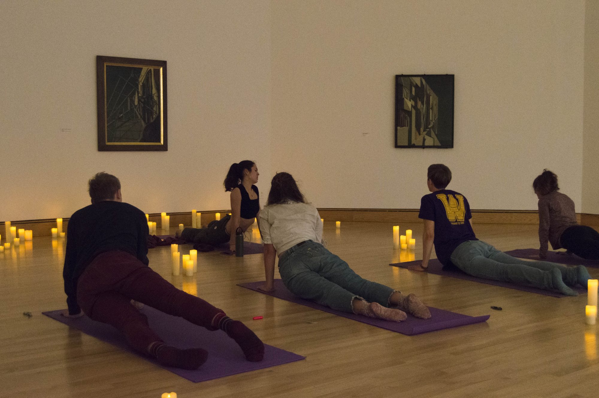 Winter Wellness Program, January 2019. Photo by Josiel Aponte '21