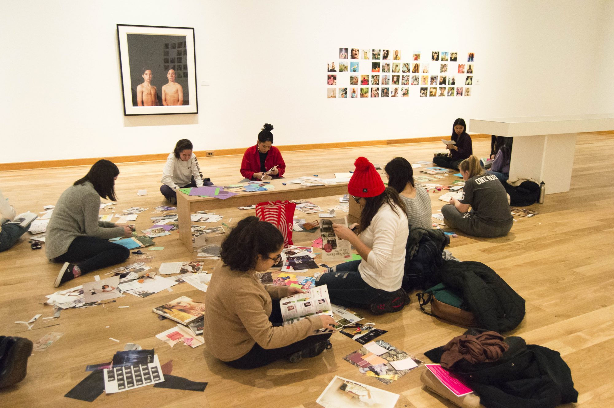 Crafting Networks, November 2019. Photo by Bradley Wakoff.