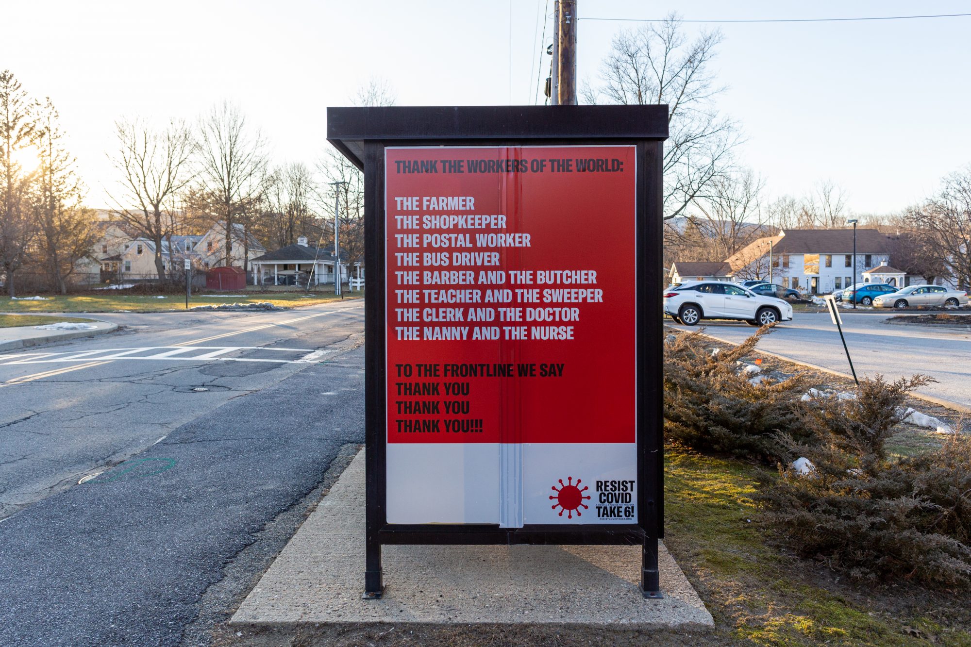RESIST COVID | TAKE SIX